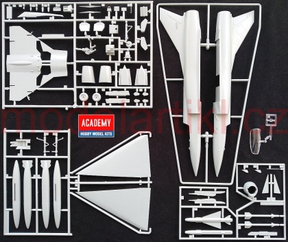 Mirage IIIC, 1:48, 002/12247