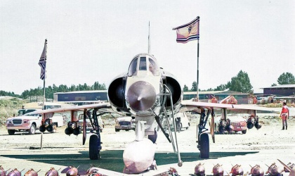 Mirage IIIC, 1:48, 002/12247