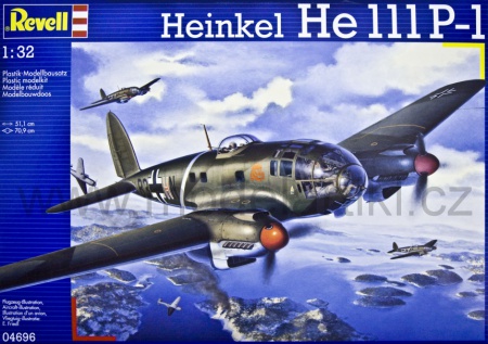 Heinkel He-111P-1, 1:32, 009/04696