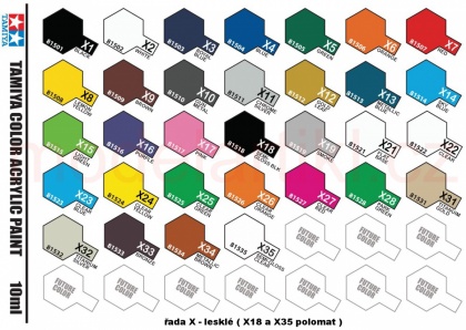 X-21 Flat Base 10ml, 001/81521