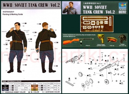WWII Soviet Tank Crew Vol.2, 1:16, 005/00702