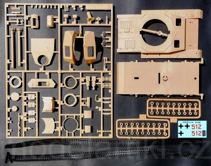 Panzerkampfwagen IV Ausf.H/J, 1:35, 002/13234