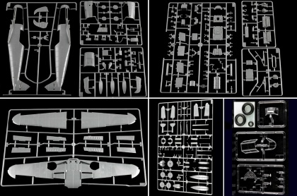 Messerschmitt Bf 109G-2, 1:32, 005/02294
