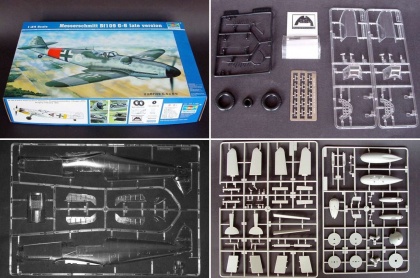Messerschmitt Bf 109 G-6 Late Version, 1:24, 005/02408