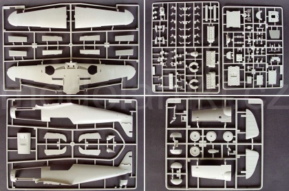Messerschmitt Bf 109 G-6 Late Version, 1:24, 005/02408