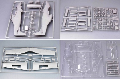 P-51D Mustang IV, 1:32, 005/02275