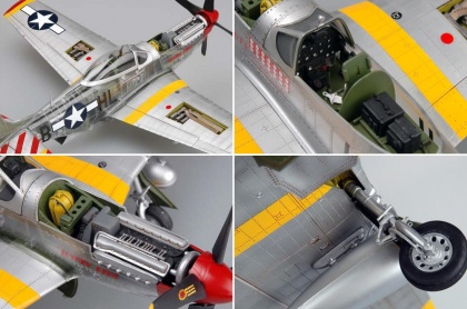 P-51D Mustang IV, 1:32, 005/02275