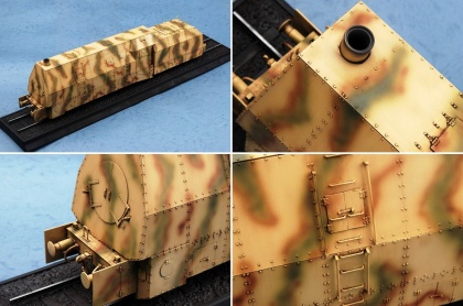 German Panzerlok BR57 Armoured Locomotive, 1:35, 005/00219
