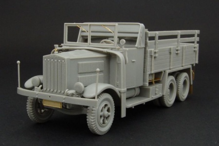 KRUPP L3H Wehrmacht lastkraftwagen, 1:48, 039/HLS48006