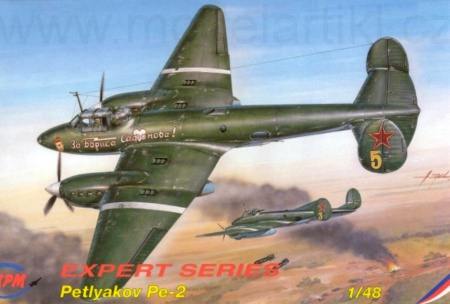 Petlyakov Pe-2, 1:48, 010/48041