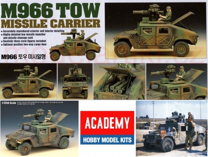 M966 Tow Missile Carrier, 1:35, 002/13250