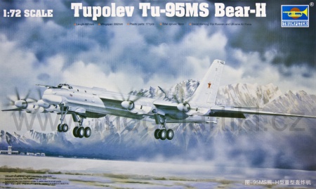 Tupolev Tu-95MS Bear-H, 1:72, 005/01601