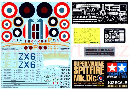 Vickers Supermarine Spitfire Mk.IXc, 1:32, 001/60319