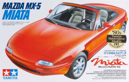 Mazda MX-5 Miata, 1:24, 001/24082