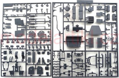 German 8ton Semi Track Sd.kfz 7/1 - 20mm Flakvierling, 1:35, 001/35050