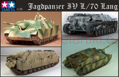 Jagdpanzer IV L/70 Lang, 1:35, 001/35088