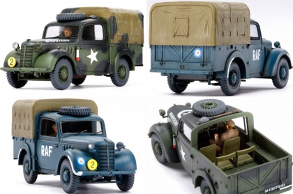 British Light Utility Car 10HP, 1:48, 001/32562