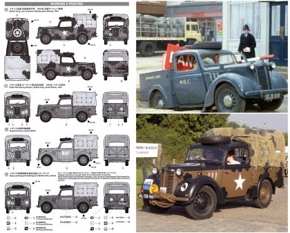British Light Utility Car 10HP, 1:48, 001/32562