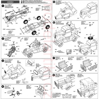 British Light Utility Car 10HP, 1:48, 001/32562