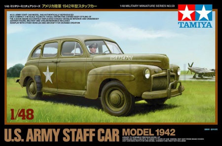 U.S. Army Staff Car model 1942 (Ford Sedan), 1:48, 001/32559