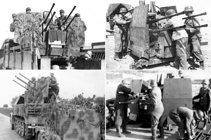 German 20mm Flak 38, 1:48, 001/32554