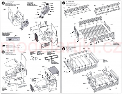 U.S. 2,5ton 6x6 Cargo Truck, 1:48, 001/32548