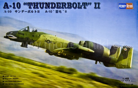 A-10A Thunderbolt II, 1:48, 008/80323