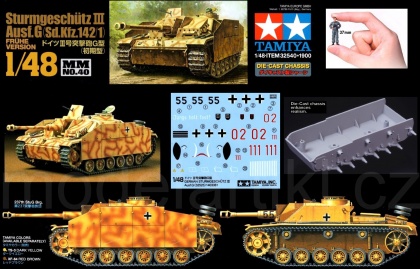 Sturmgeschütz III Ausf.G (Early), 1:48, 001/32540
