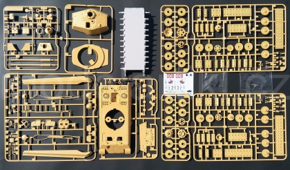 King Tiger Production Turret, 1:48, 001/32536
