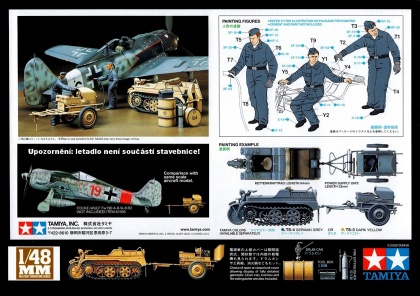 Aircraft Power Supply Unit + Kettenkraftrad, 1:48, 001/32533