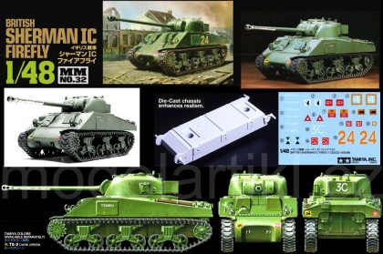 Sherman IC Firefly, 1:48, 001/32532