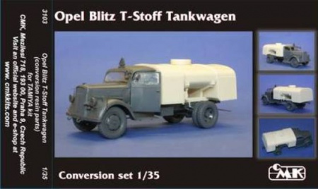 Opel Blitz - Stoff Tank Wagen (1:35 Tamiya), 1:35, 046/3103