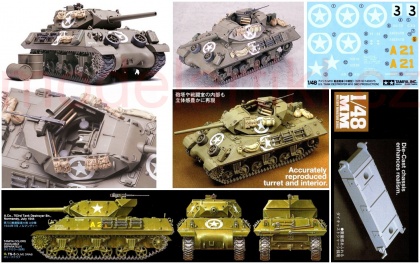 U.S. M10 Mid Production, 1:48, 001/32519