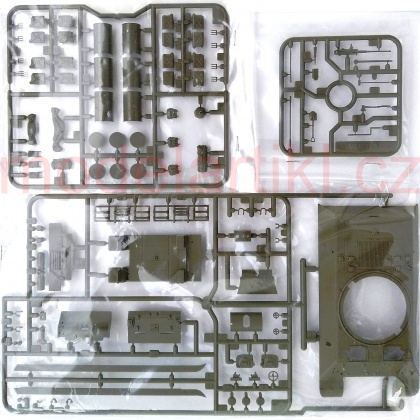 U.S. M10 Mid Production, 1:48, 001/32519