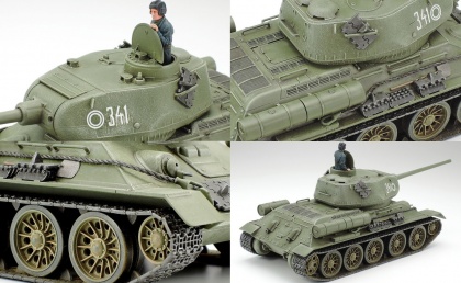 T34/85 Russian Medium Tank, 1:48, 001/32599
