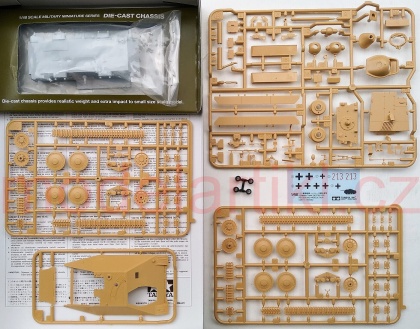 Jagdpanzer 38(t) Hetzer, 1:48, 001/32511