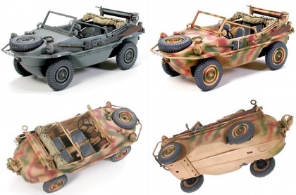 Schwimmwagen Type 166, 1:48, 001/32506