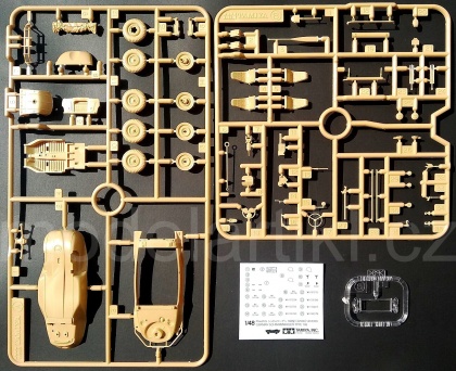 Schwimmwagen Type 166, 1:48, 001/32506