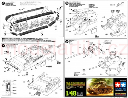 M4 Sherman Early, 1:48, 001/32505