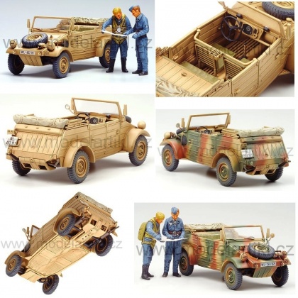 German Kübelwagen Type 82, 1:48, 001/32501
