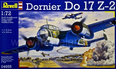 Dornier Do 17 Z-2, 1:72, 009/04655