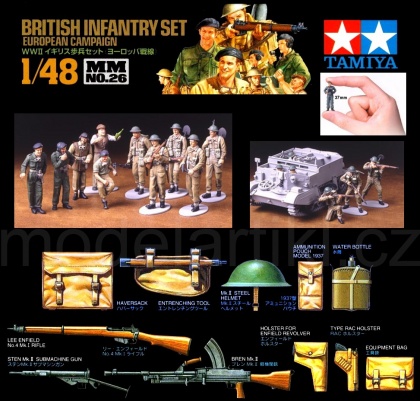 British Infantry Europe, 1:48, 001/32526