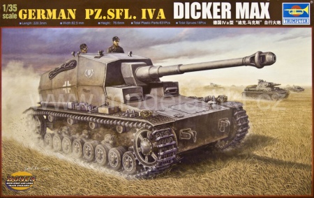 German Pz.Sfl. IVa Dicker Max, 1:35, 005/00348