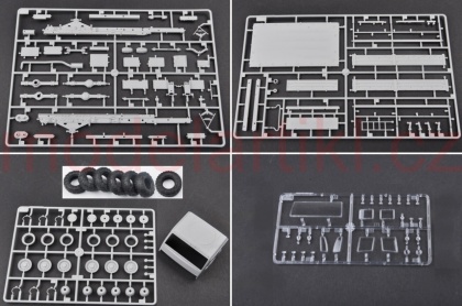 M1083 FMTV Standard Cargo Truck, 1:35, 005/01007