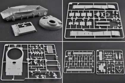 T-64 model 1972, 1:35, 005/01578