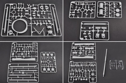 T-64 model 1972, 1:35, 005/01578