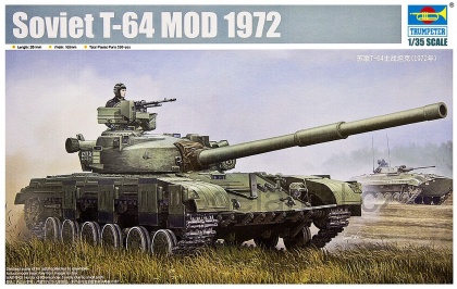 T-64 model 1972, 1:35, 005/01578