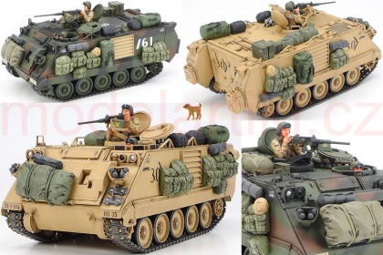 U.S. M113A2 Armored Personnel Carrier Desert Version, 1:35, 001/35265