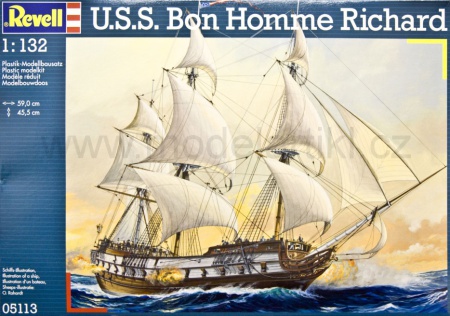 U.S.S. Bon Homme Richard, 1:132, 009/05113