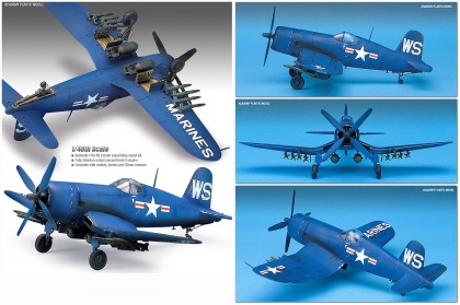 F4U-4B Corsair Korean War, 1:48, 002/12267